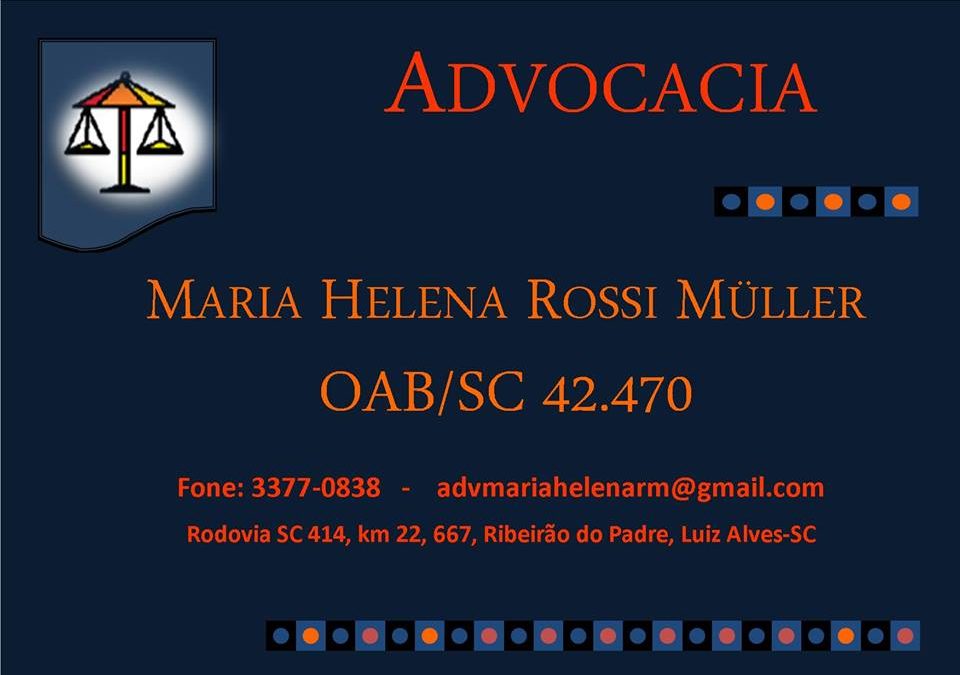 Advocacia Maria Helena Rossi Müller