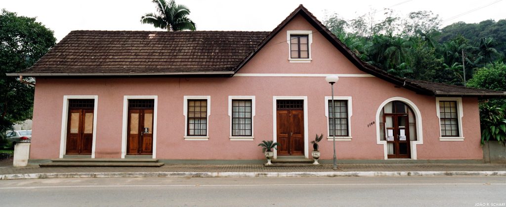 Antigo Cartório de Luiz Alves e casa da família Gaya - Centro Histórico