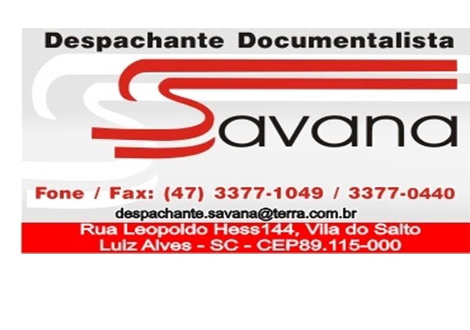 Despachante Savana